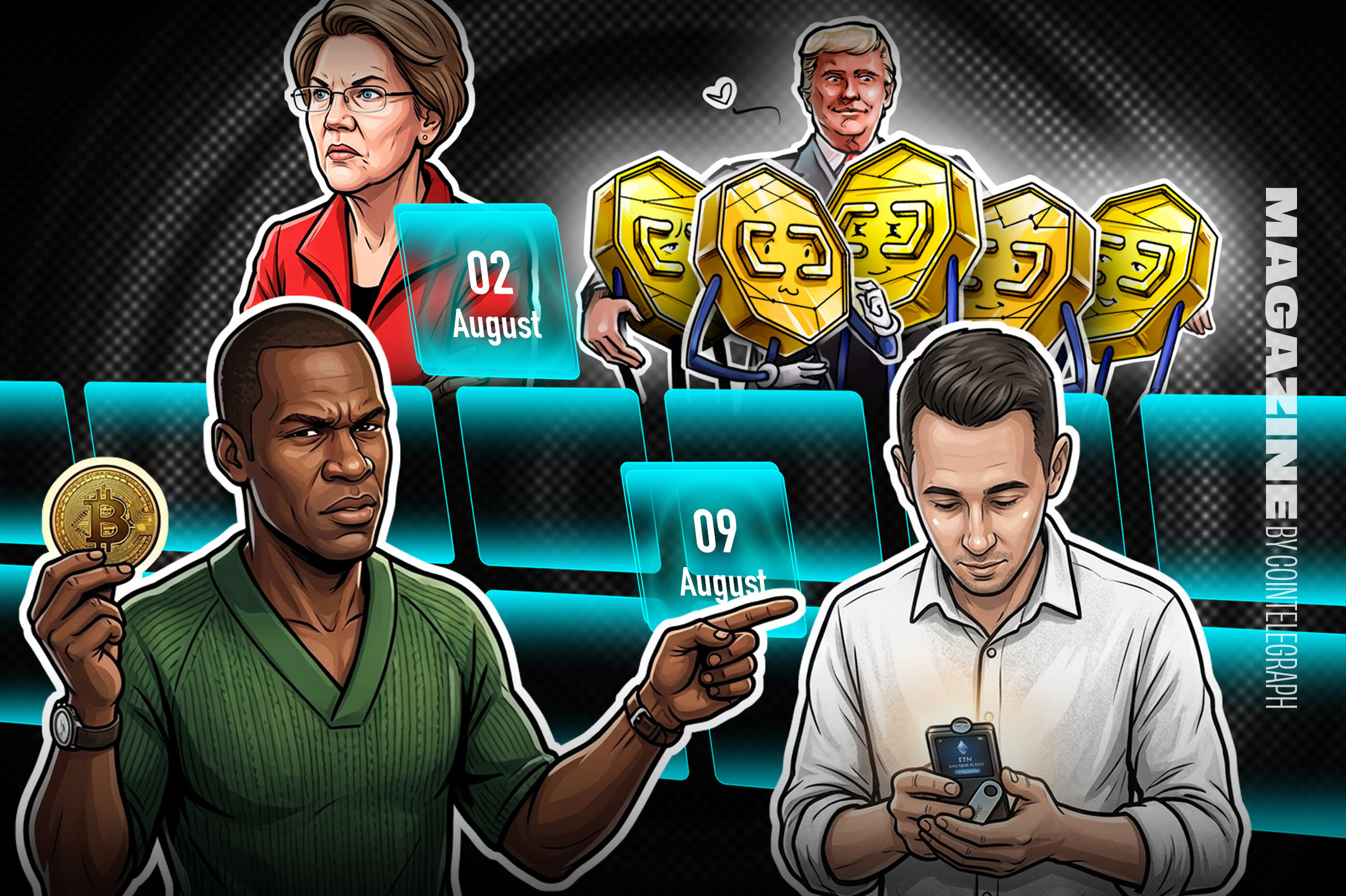BIP-110 ends with a whimper, CLARITY vote punted: Hodler’s Digest, Aug. 9
