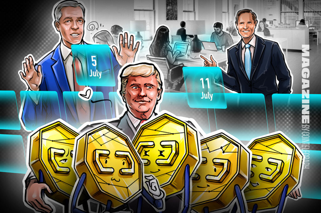 Robinhood L2 sparks ETH optimism, Saylor ‘muddies waters.’ Hodler’s Digest, July 5-12, 2026