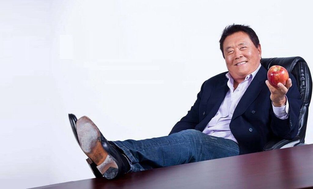 Robert Kiyosaki Slams Warren Buffett for His Crypto Criticism