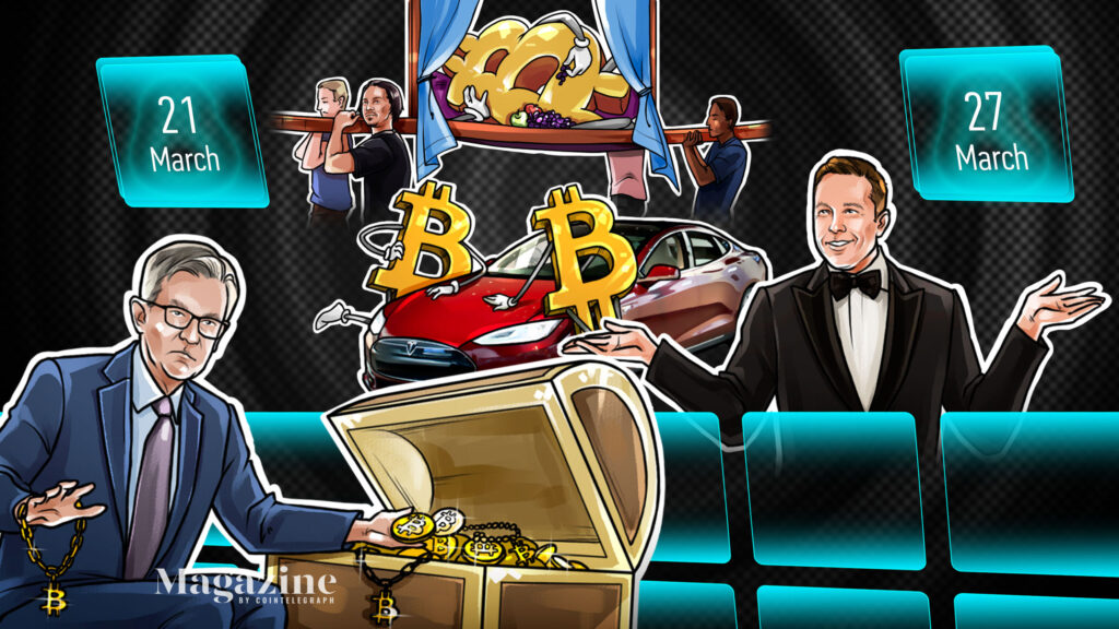 0K Bitcoin predicted this year, NFT warning, Instagram influencer in trouble: Hodler’s Digest, March 21–27