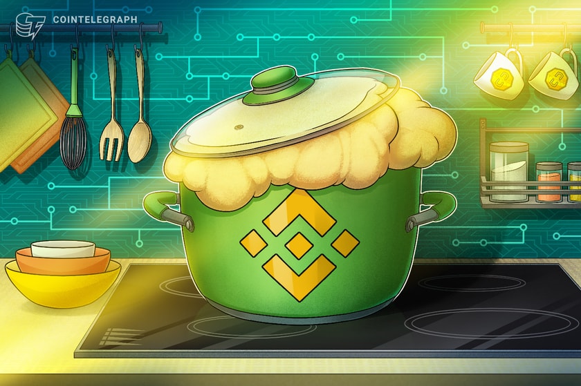 BNB pops after report that DOJ wants B settlement with Binance