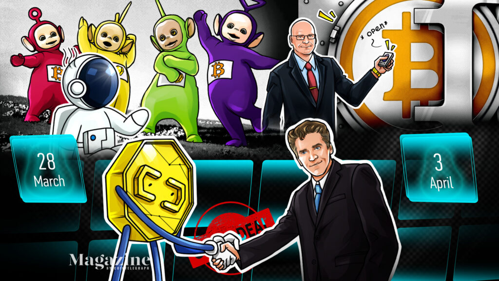 Bitcoin’s comeback, XRP doubles in a week, Coinbase’s big profits: Hodler’s Digest, April 4–10
