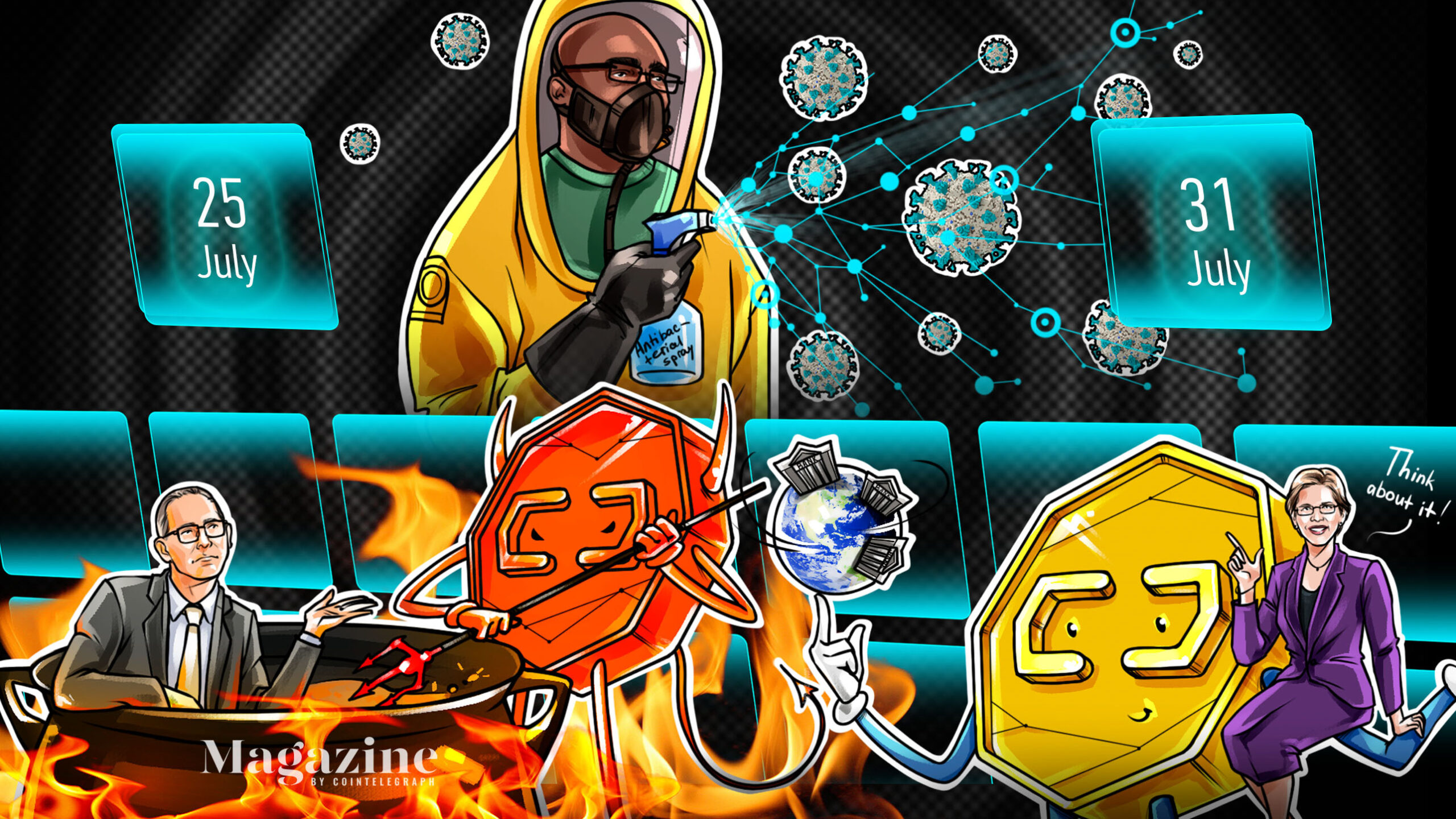 Amazon rumored to be accepting Bitcoin, MicroStrategy pledges to buy more BTC despite losses, Bitcoin struggles at K: Hodler’s Digest, July 25-31