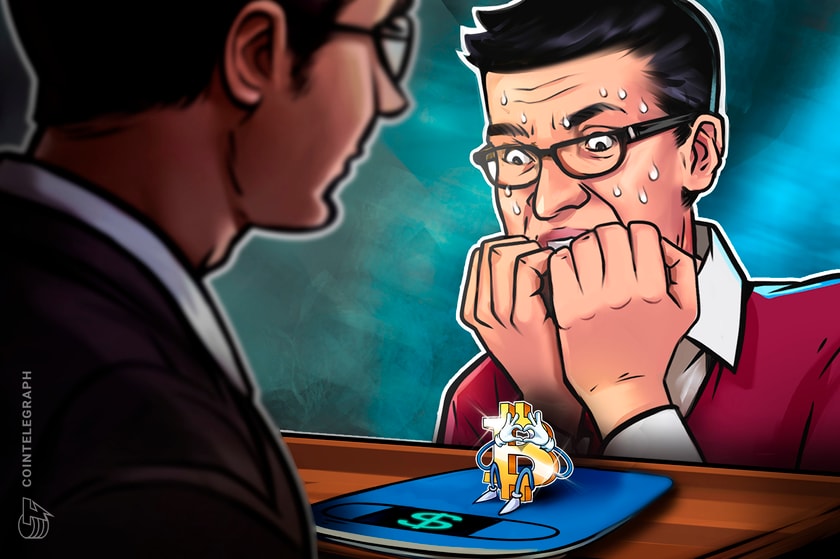 Most ‘fear’ in 3 months as .4K becomes key — 5 things to know in Bitcoin this week