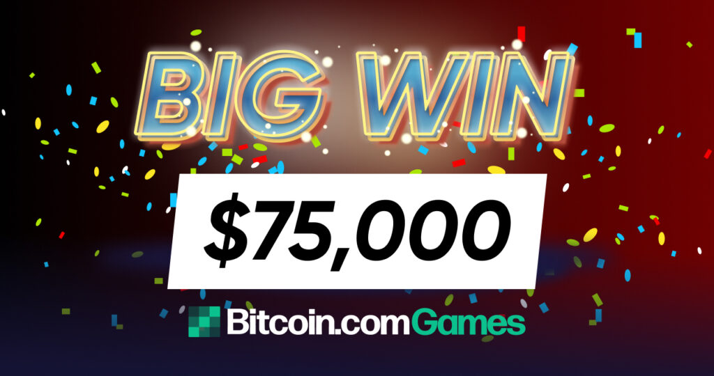 Crypto Gambler Wins ,000 with a  Bet on ‘Book of Aztec’ at Bitcoin.com’s Casino