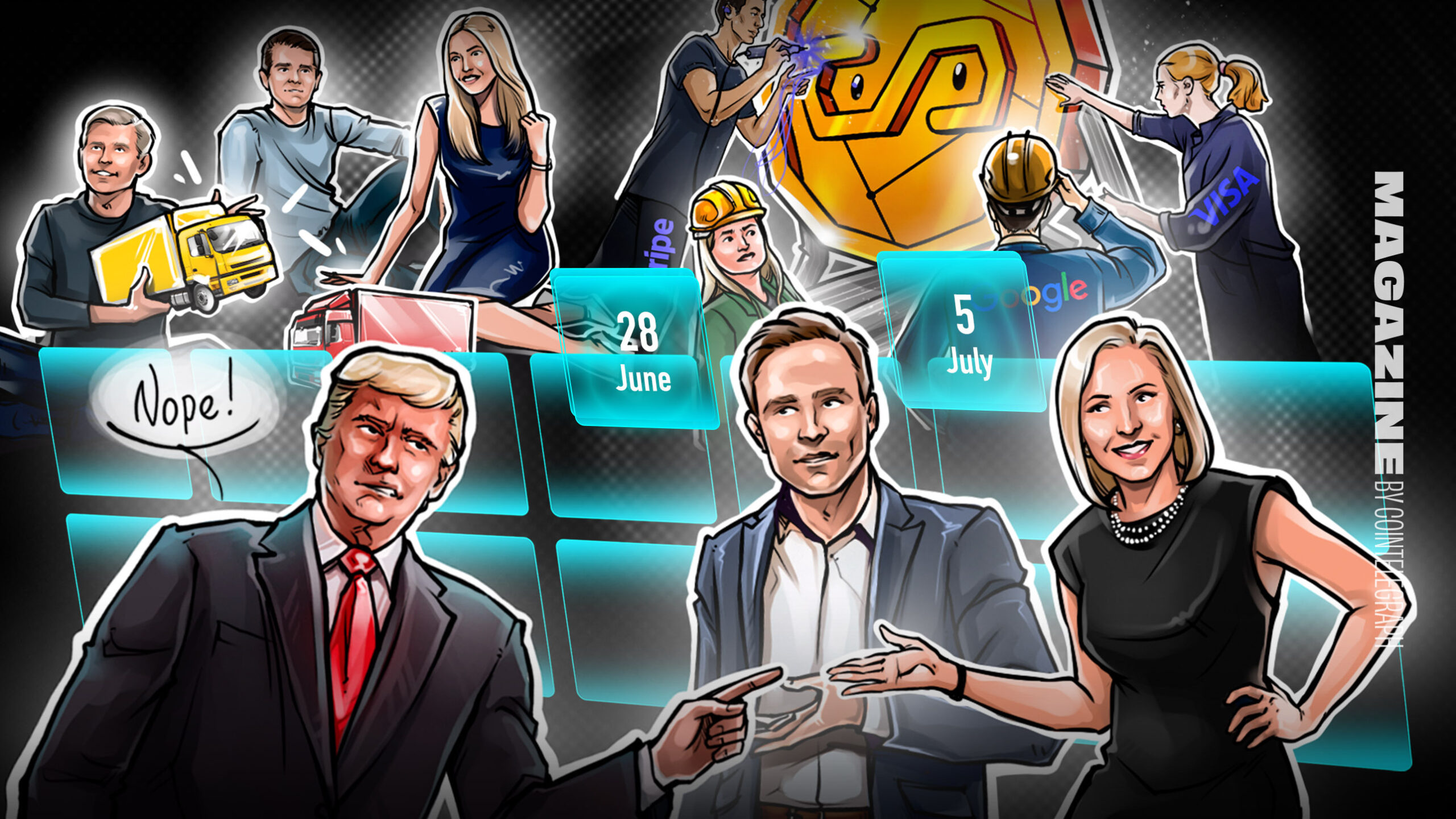 Strategy sells 6M Bitcoin, Bollinger bullish on BTC: Hodler’s Digest, June 29-July 6, 2026