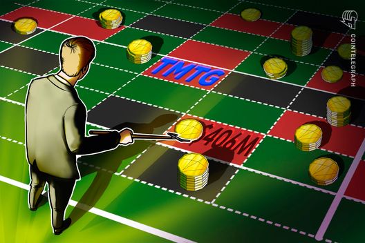 Trump Media posts 6M quarterly loss as crypto bets turn sour