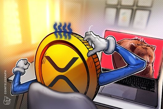 Three signs that XRP price risks falling below  in June