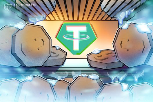 Tether freezes over 0M of USDT in 30 days, BlockSec data shows