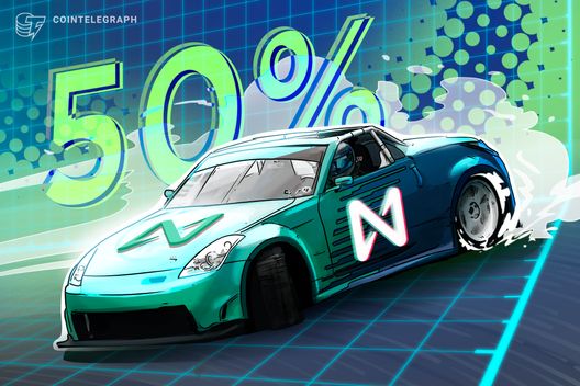 NEAR protocol leads AI token rally with a 50% pump: Is  NEAR price next?