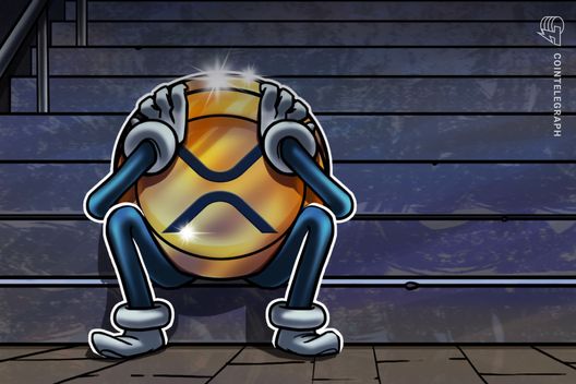 XRP price at risk of a 25% drop to .55: Here is why