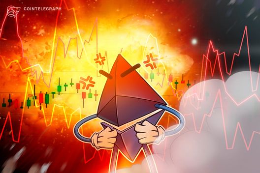ETH long-term holders dump 45K Ether per day: Is a price drop to .5K next?