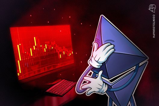 Ethereum price loses K again as onchain data sends mixed signals
