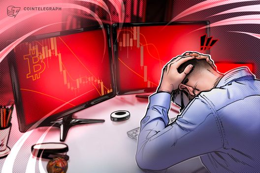 Average Bitcoin ETF investor now underwater as BTC falls below .6K