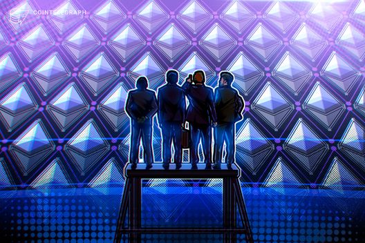 Institutions must stake Ether on decentralized infrastructure