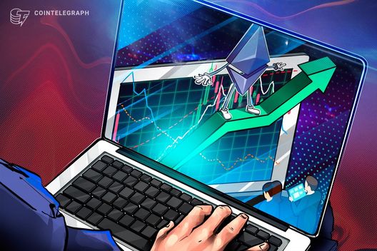 ETH traders ramp up positioning, setting a price target at .4K