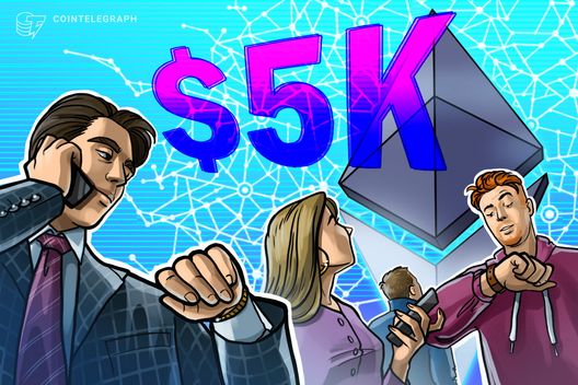 ETH price to K next? Ethereum rallied 120% the last time this happened