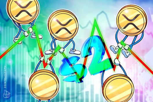 How low can XRP price go after falling under ?