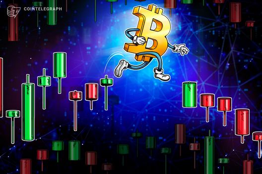 400K Bitcoin have peeled off exchanges since last year: Santiment