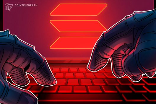 Solana under ‘industrial scale’ DDoS attack: Co-founder says it’s ‘bullish’