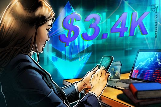 ETH price hits .4K, but pro traders are not bullish yet: Here’s why