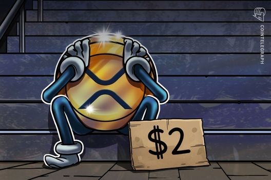 XRP price slips below  despite ETF demand, robust network