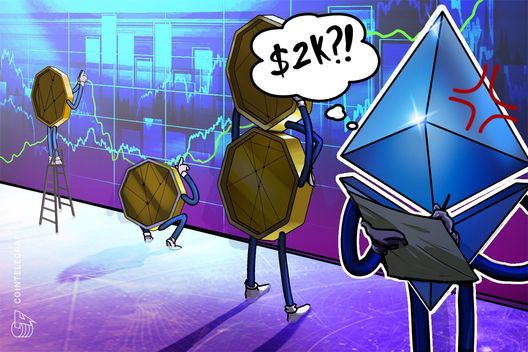 Ethereum price: Classic chart pattern puts sub-K ETH in focus