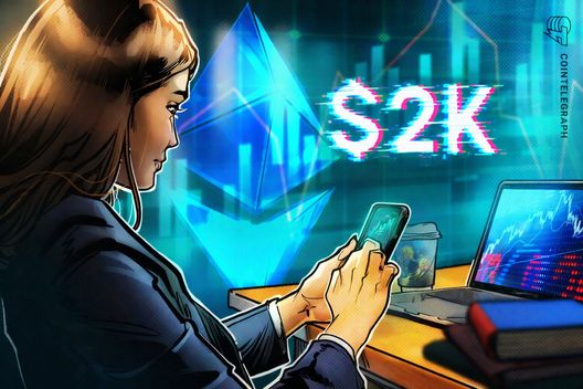 Large demand zone below K ETH price gives signal on where Ether may go