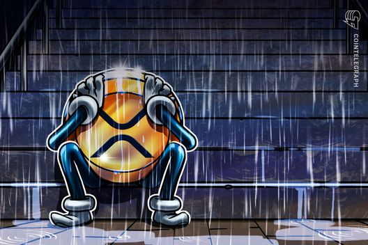 XRP price chart and whale activity warn of a drop below 