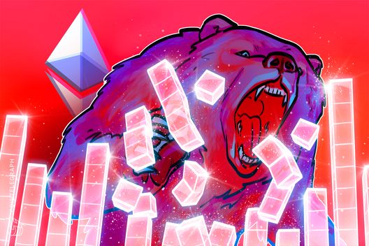 Ethereum price drops to .8K as data suggests ETH bears are not done yet
