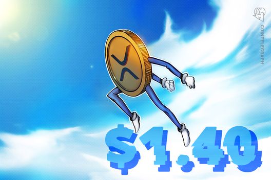 XRP consolidation may transform into explosive rally if .40 is topped: Data