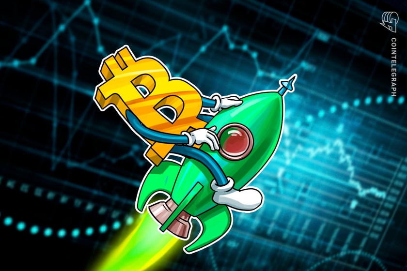 Deutsche Bank crypto plans aid Bitcoin price trip to .5K June highs