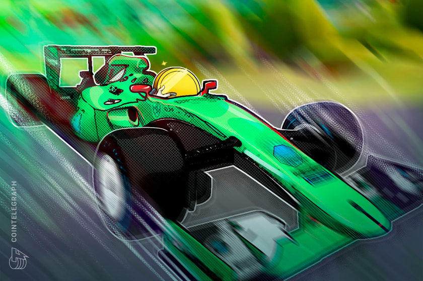 Mysten Labs’ Sui network partners with F1 Red Bull racing team