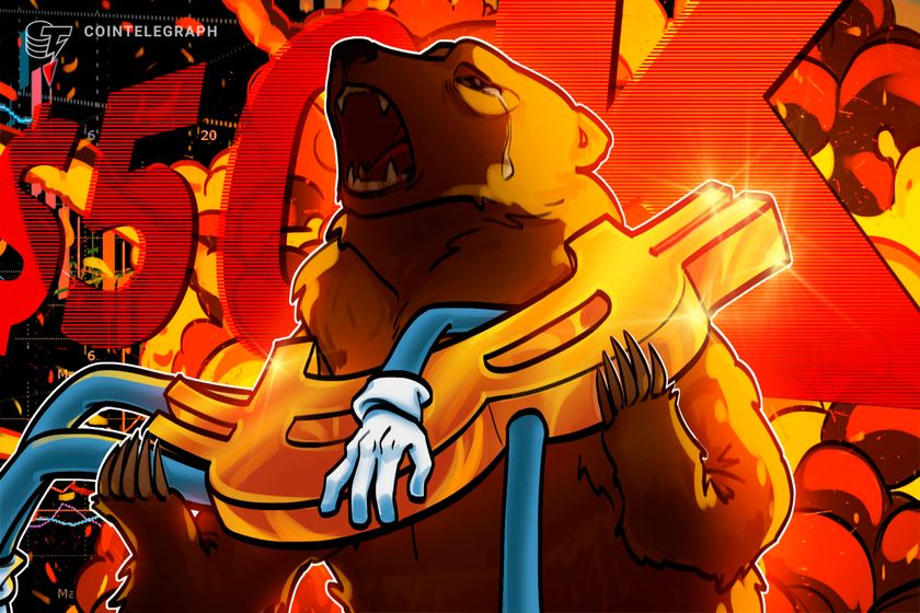 Bitcoin can crash to K if ‘most critical’ bear market test fails: Analysis