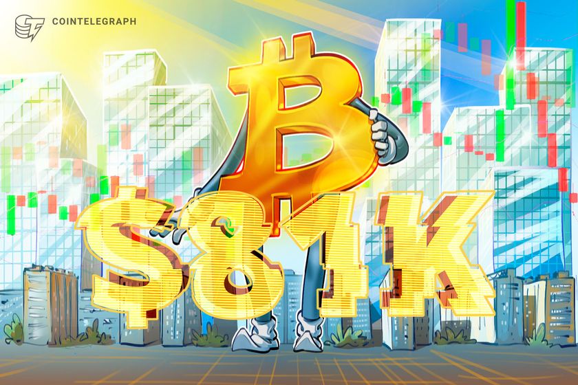 Bitcoin taps K as long-term holders add 330K BTC: How high can price go?