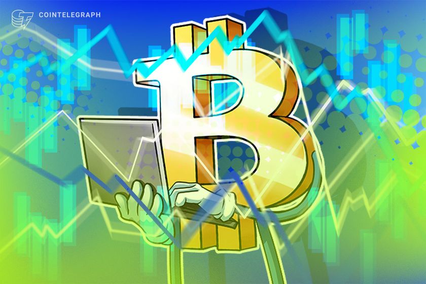 Bitcoin preps highest weekly close since January as BTC price nears K