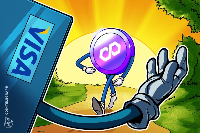 Visa adds Polygon, Base support as stablecoin settlement run rate hits B