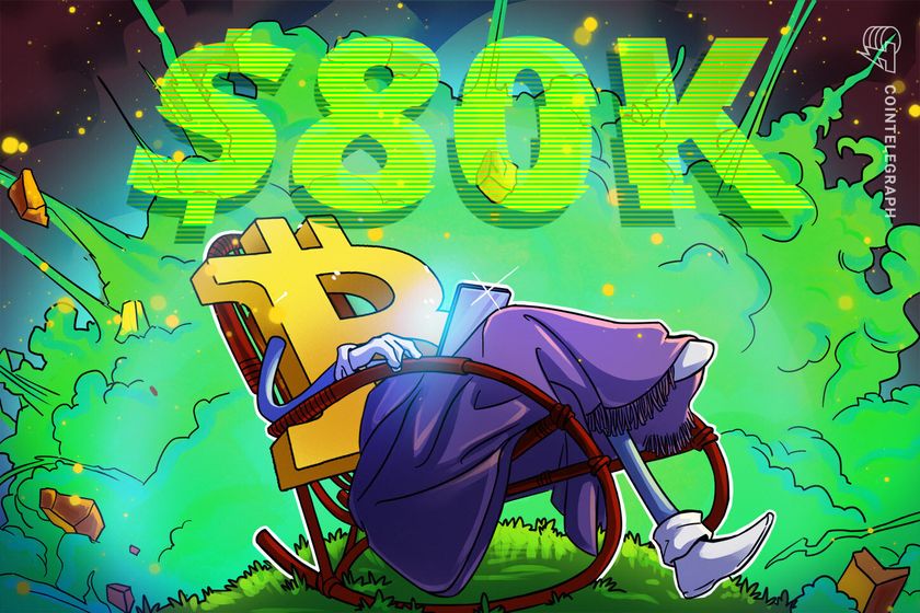 Bitcoin ETFs add nearly B as BTC surges past K in multi-day rally