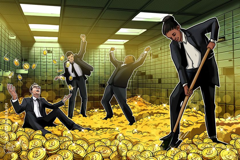 Bitcoin ETFs draw B in April for highest monthly inflows this year