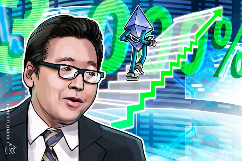 Ethereum to K? It’s a ‘generational play’ for ETH bull Tom Lee, says analyst