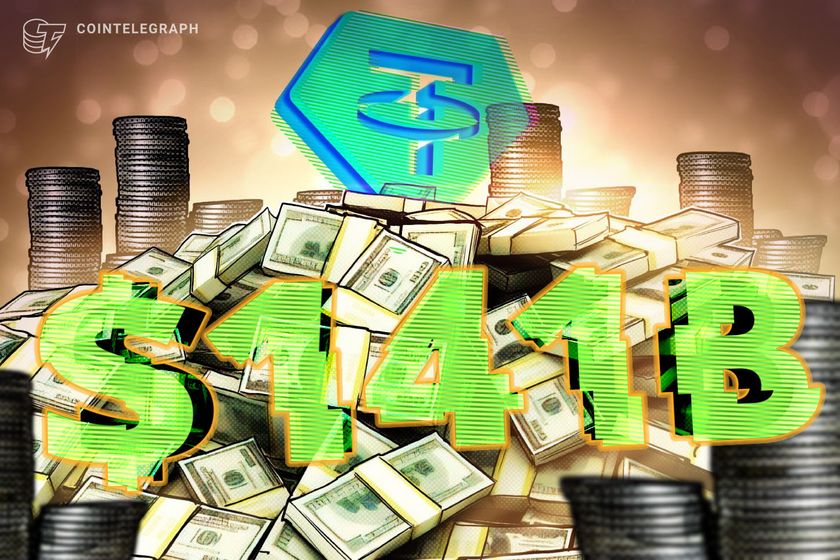 Tether reports .04B profit in Q1 as Treasury holdings reach 1B