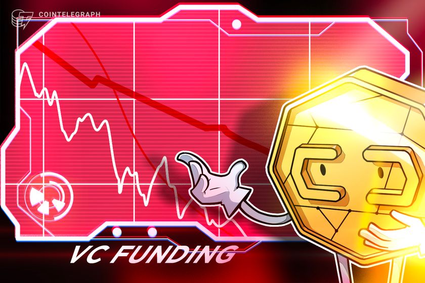 Crypto VC funding plunges to 9M in April, hits near two-year low