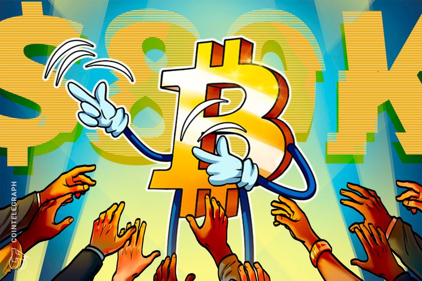 Three Bitcoin data points suggest a rally to K is imminent