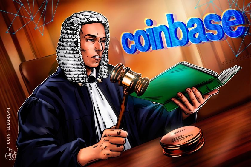 Coinbase faces lawsuit over frozen funds from M crypto theft