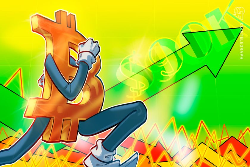 Bitcoin short liquidations push BTC to multi-month highs: Is K next?