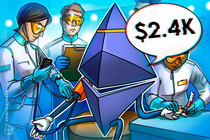 Three reasons why Ether price rallies fizzle near .4K
