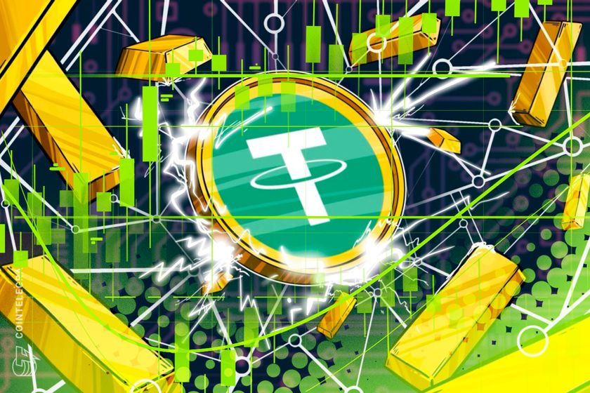 Tether Gold tops .3B as demand for bullion-backed tokens rises