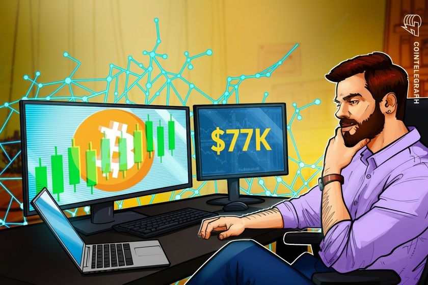 Bitcoin’s surge to K pressures shorts, but absent spot and long leverage caps rallies