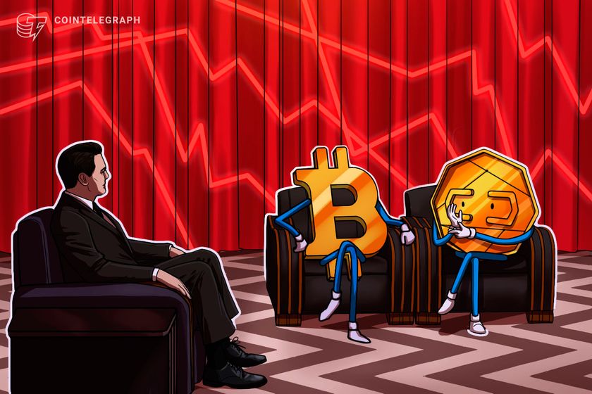 Bitcoin’s crash to K triggers .8B in crypto liquidations