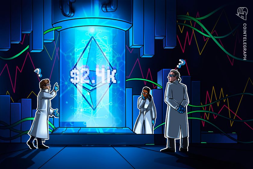 Ether price is still stuck below .4K: Here is why